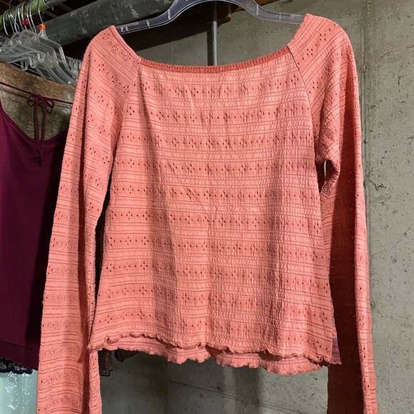 Juniors Y2K boho top. - Picture 2 of 7